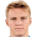 Football player M. Odegaard