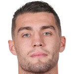 Football player Mateo Lambardi