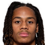 Football player Mathis Amougou