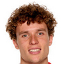 Football player M. Wieffer