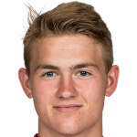 Football player M. de Ligt