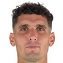 Football player M. Dituro