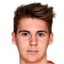 Football player Maximilian Wöber