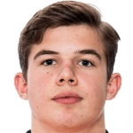 Football player Melker Åke Ellborg