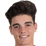 Football player M. Gutierrez