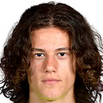 Football player M. Svilar