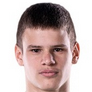 Football player M. Kerkez