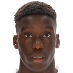 Football player I. Moriba