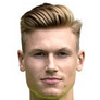 Football player Moritz Nicolas