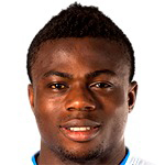 Football player Moses Simon
