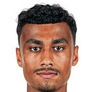 Football player N. Brown
