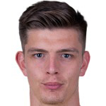 Football player N. Pope