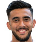 Football player N. Gonzalez