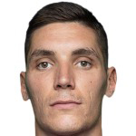 Football player N. Milenkovic