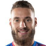 Football player N. Vlasic