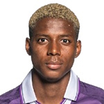 Football player Nilson David Angulo Ramírez