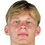 Football player O. Christensen