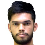 Football player O. Alderete
