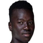 Football player P. Gueye