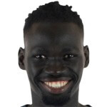 Football player P. Ciss