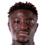 Football player Pathé Mboup