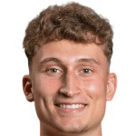 Football player P. Osterhage