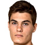 Football player Patrik Schick