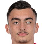Football player Paul Nebel