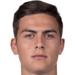 Football player P. Dybala