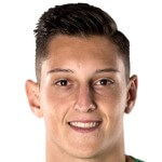 Football player P. Gollini