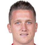 Football player P. Zielinski