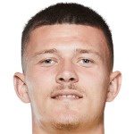 Football player Quentin Merlin