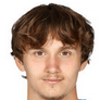 Football player Rav van den Berg