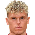 Football player Robin Hack