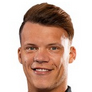 Football player Robin Fellhauer