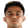 Football player R. Brugue