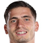 Football player Romain Perraud