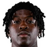 Football player J. Bakayoko