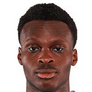 Football player S. Baidoo