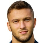 Football player S. Walukiewicz