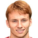 Football player S. van den Berg