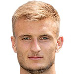 Football player S. Posch