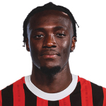 Football player Tammy Bakumo-Abraham