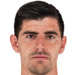 Football player T. Courtois