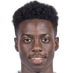 Football player T. Weah