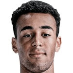 Football player T. Adams