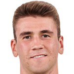 Football player U. Simon