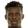Football player V. Bayo
