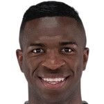Football player Vinicius Junior