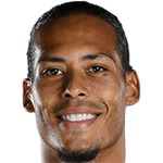 Football player V. van Dijk